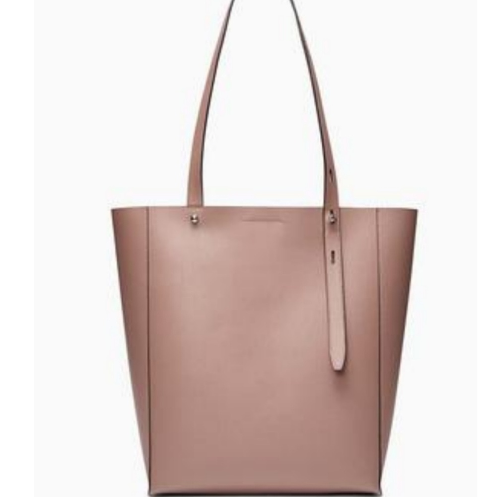 Rebecca Minkoff North South Stella mink tote